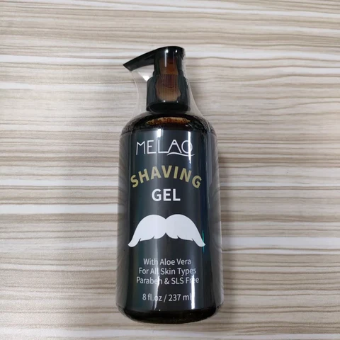 MELAO Shaving Gel 포장