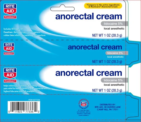 Anorectal 포장