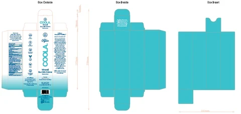 COOLA Mineral Sun Silk Creme SunscreenSPF 30 packaging