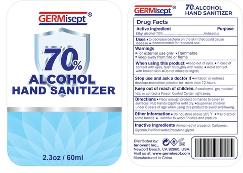 Hand Sanitizer 포장