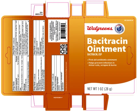 Bacitracin 포장