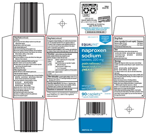 equaline naproxen sodium packaging