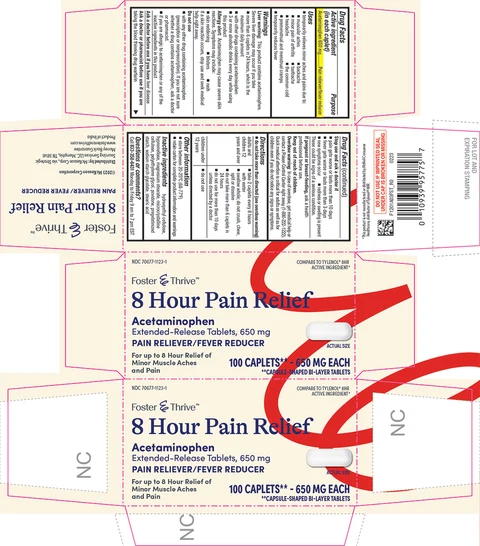 8 Hour Pain Relief 포장