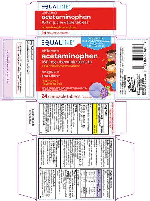 childrens acetaminophen packaging