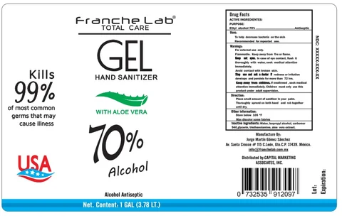Hand Sanitizer 포장