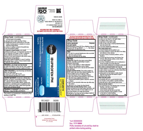 PACKAGE LABEL-PRINCIPAL DISPLAY PANEL - 200 mg/38 mg (20 Coated Caplets) Bottle Carton Label