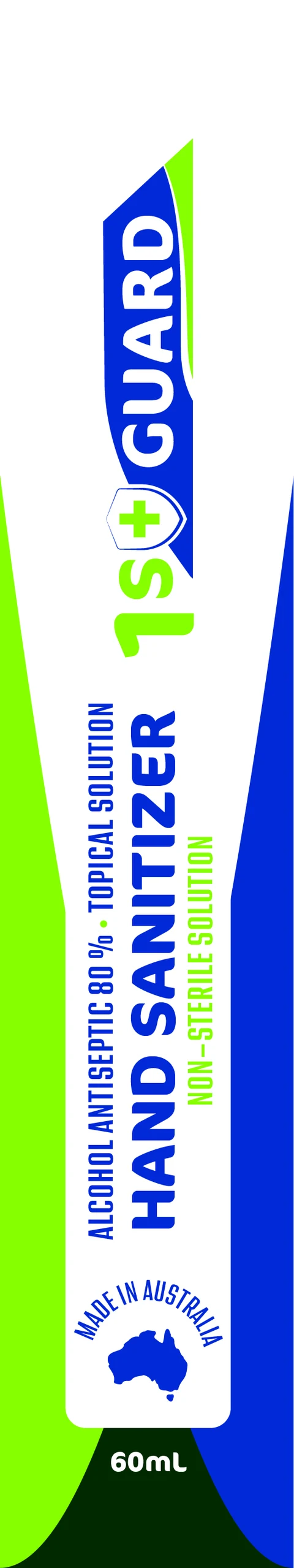Hand Sanitizer packaging