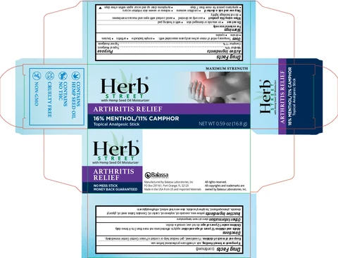 Herb Street Arthritis Relief 포장