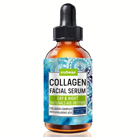 Subear Collagen Facial Serum 포장