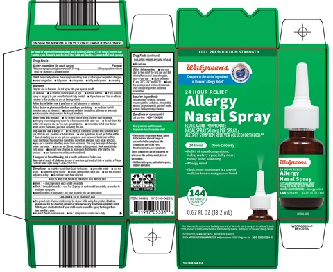 24 Hour Allergy Nasal 포장