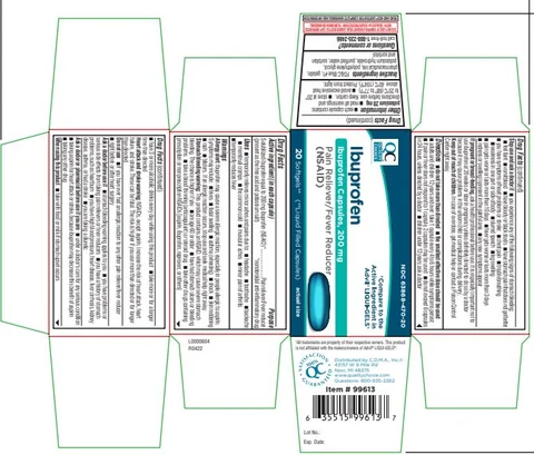 Ibuprofen 포장