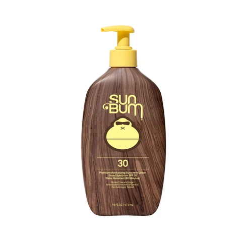 Sun Bum 30 Premium Moisturizing Sunscreen 포장