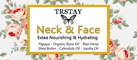 Trstay Neck Face Extea Nourishing Hydrating 포장