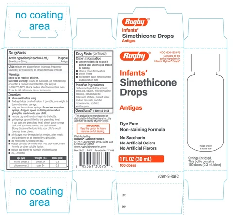 Infants packaging