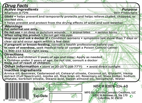 Healing Hand Cream packaging
