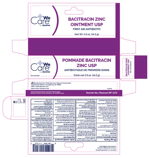 Bacitracin Zinc 포장