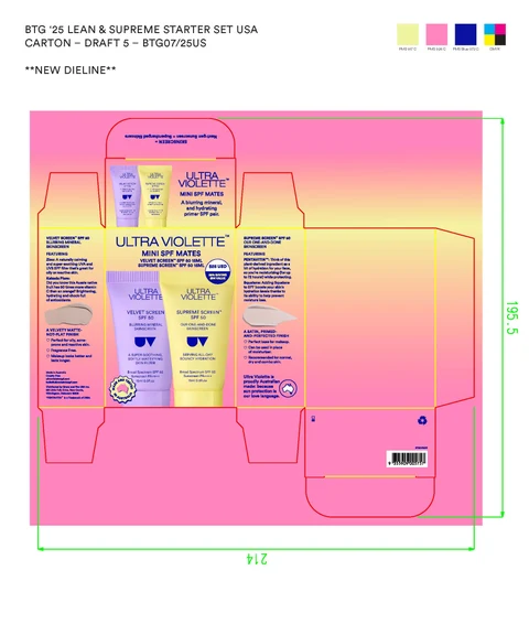 Ultra Violette Mini MatesDuo Pack 포장