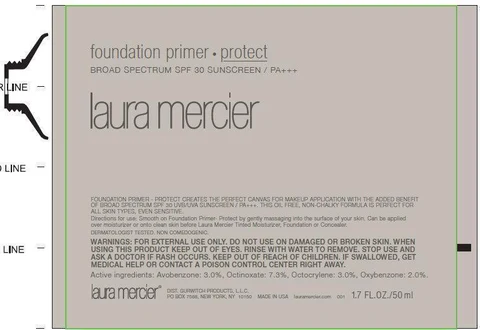 Laura Mercier Foundation Primer ProtectSPF 30 packaging