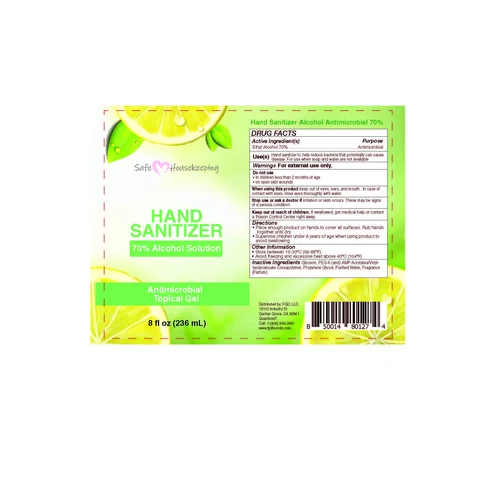 Safe Housekeeping Sanitizer 포장