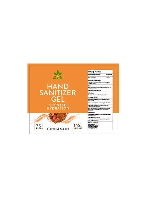 Hand Sanitizer 포장