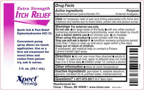 Itch Relief 포장