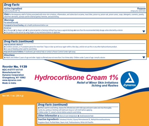Hydrocortisone 포장