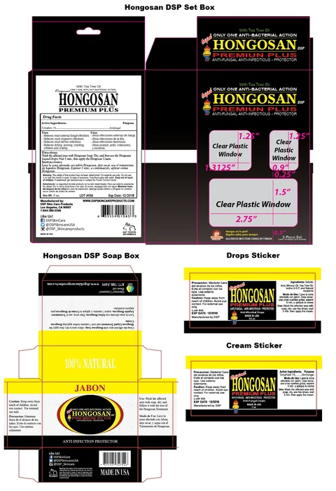 HONGOSAN DSP packaging