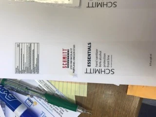 Hand Sanitizer packaging