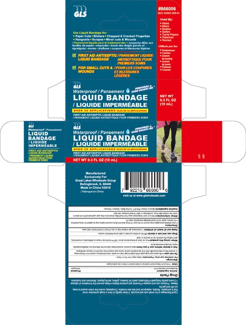 Liquid Bandage packaging