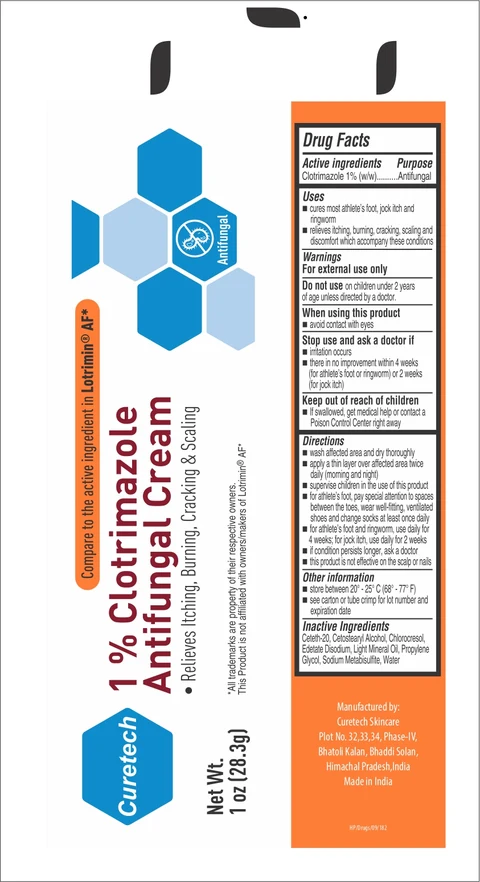 Clotrimazole 1%Athletes Foot 포장