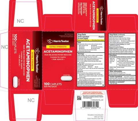 Acetaminophen 포장