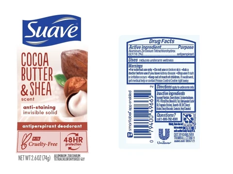 Suave packaging