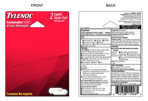 Tylenol Extra Strength