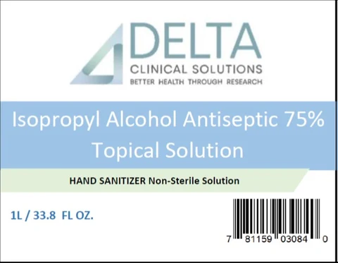 Hand Sanitizer packaging