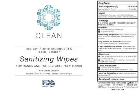 CLEAN packaging