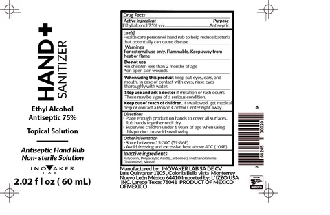 Hand Sanitizer packaging