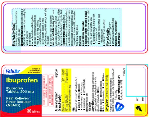 Ibuprofen brown label