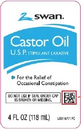 Castor Oil 포장