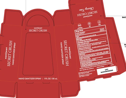 It Bag Cherry Kiss Hand Sanitizer 포장
