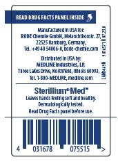 container label