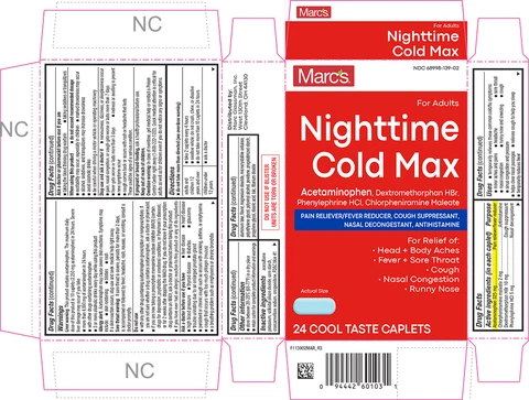 Cold Multi-Symptom Nighttime 포장