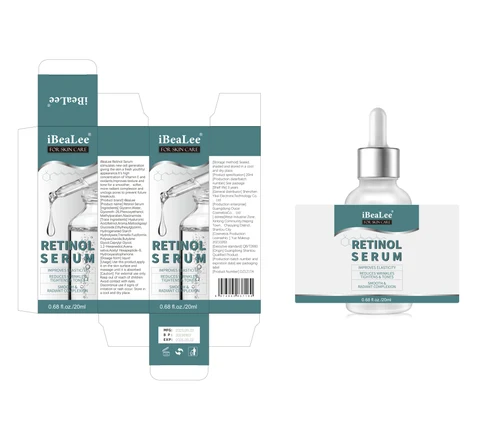 Retinol Serum packaging