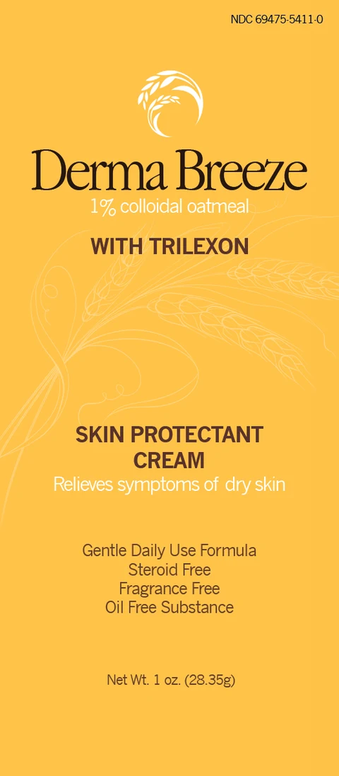 Derma Breeze Skin Protectant Cream 포장
