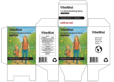 4 in 1 box label