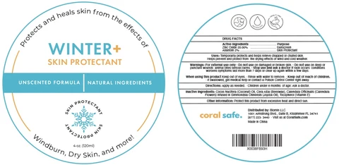 Winter Skin Protectant packaging