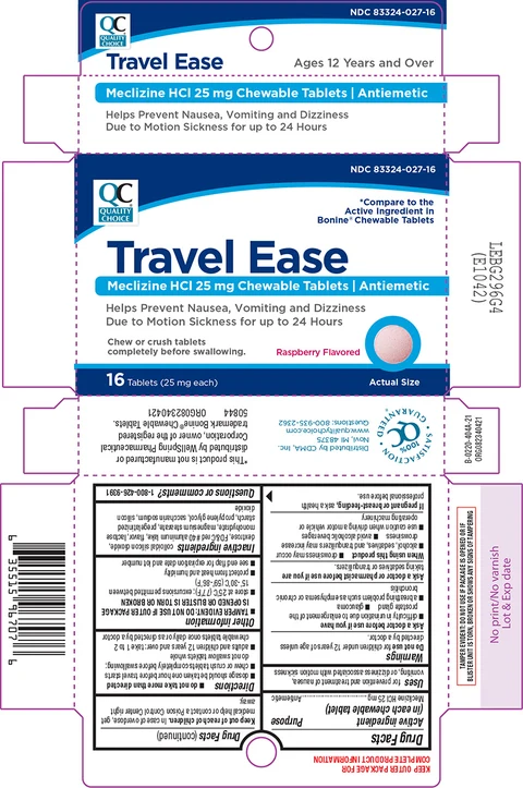 Travel ease packaging