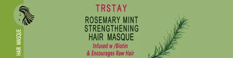 Trstay Streng Thening Hair Masoue 포장