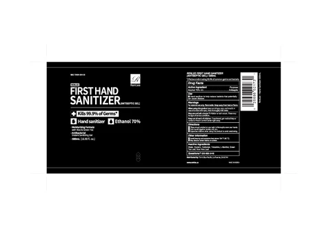 RENLEE FIRST HAND SANITIZER 포장