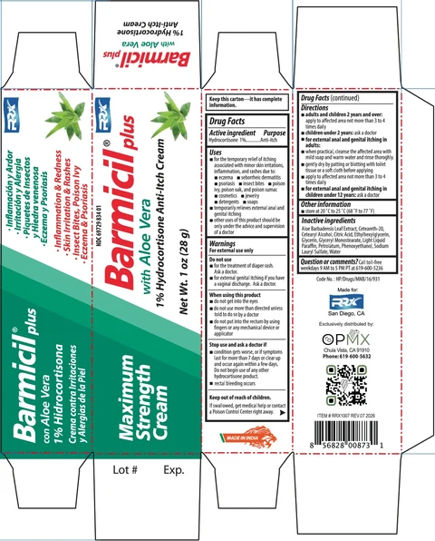 Barmicil Plus 포장