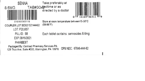 Senna Tabs 포장